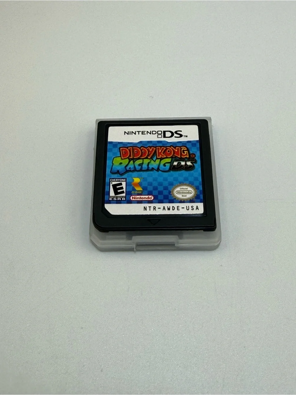 Nintendo DS Diddy Kong Racing Cartridge (Blue Label)
